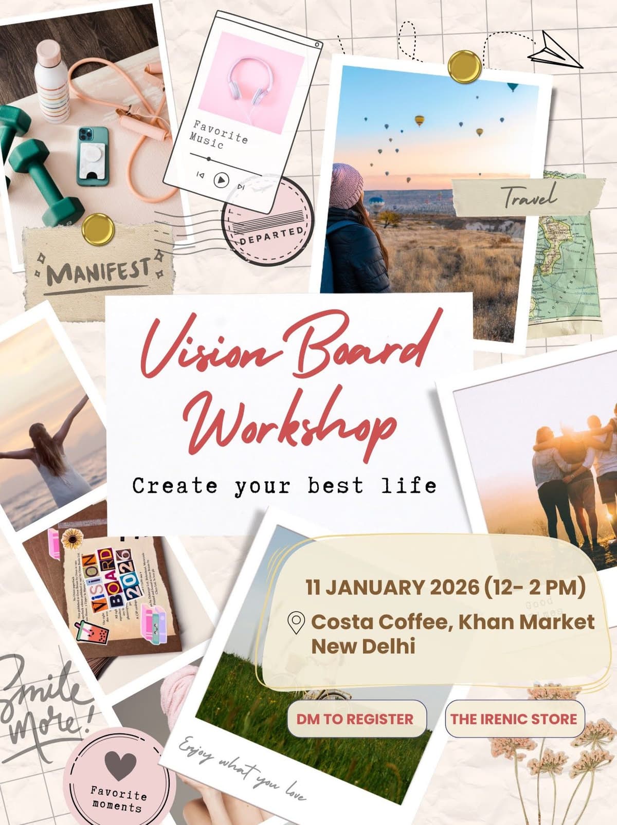 Vision Board Workshop 2026