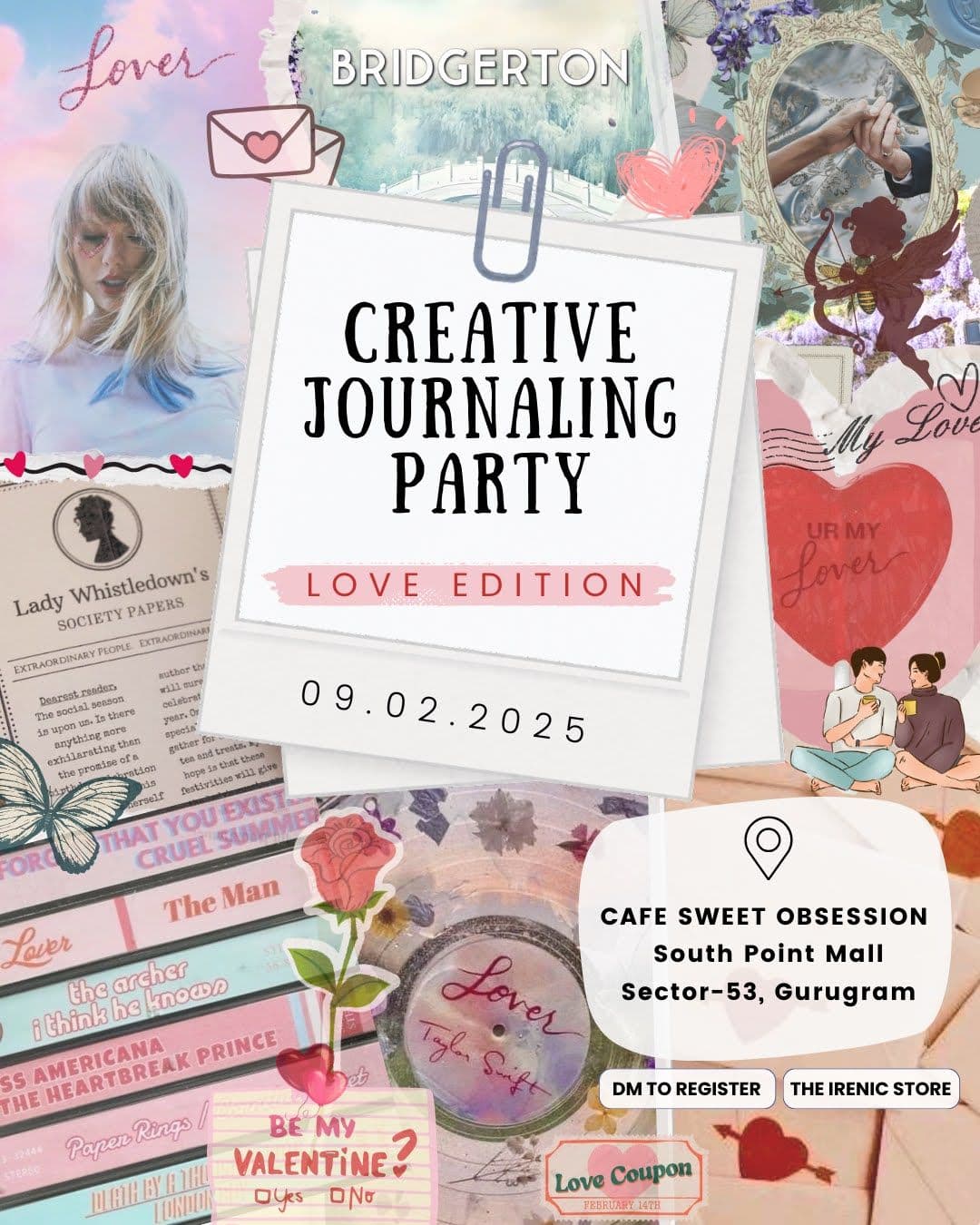Creative Journaling Party (Love Edition)